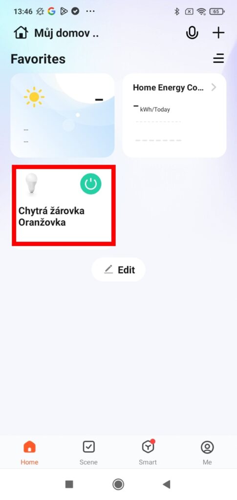 Jak ovládat chytrou žárovku Oranžovku hlasem pomocí asistentů Google Home a Alexa