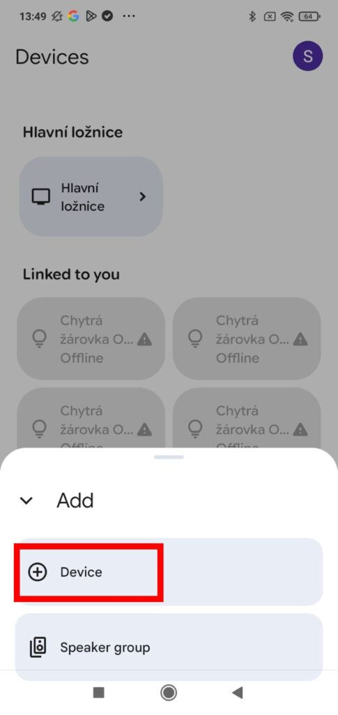 Jak ovládat chytrou žárovku Oranžovku hlasem pomocí asistentů Google Home a Alexa