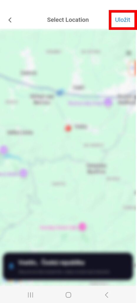 Aplikace Tuya nastavení režimu na chytré žárovce Oranžovce podle východu a západu slunce