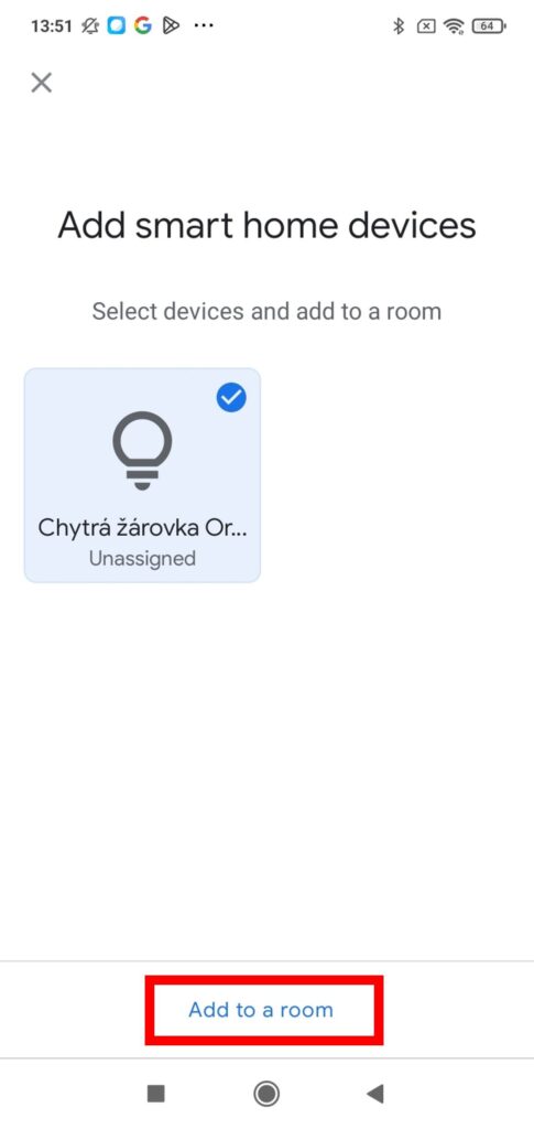Jak ovládat chytrou žárovku Oranžovku hlasem pomocí asistentů Google Home a Alexa