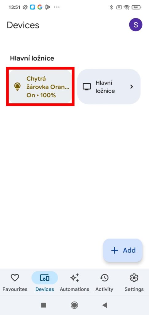 Jak ovládat chytrou žárovku Oranžovku hlasem pomocí asistentů Google Home a Alexa