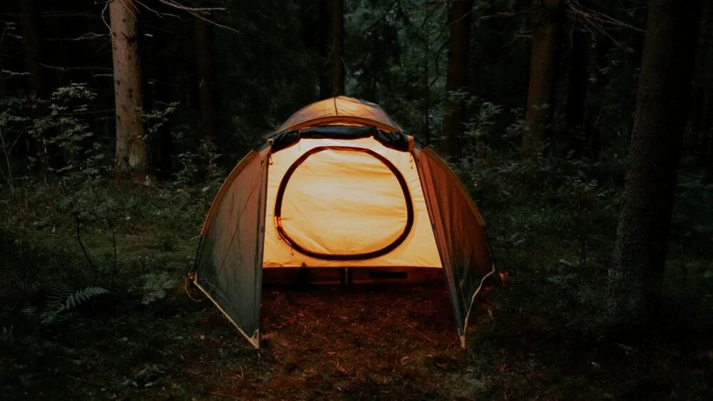 Stan večer, ve kterém se svítí