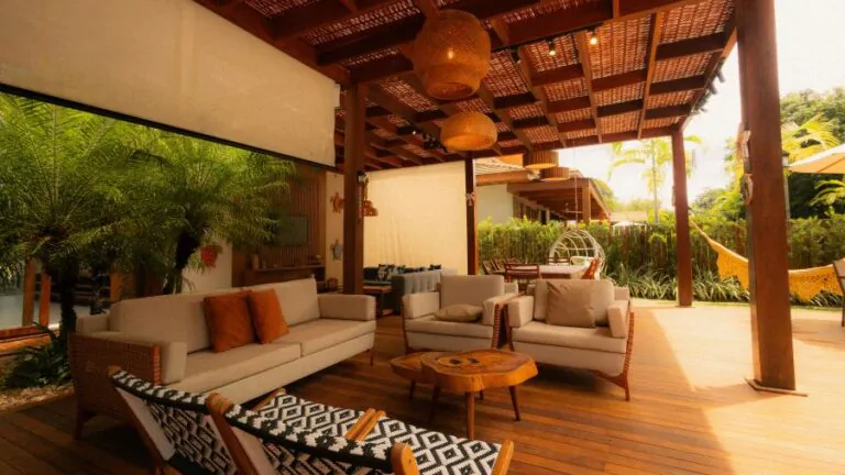 Venkovní osvětlení terasy